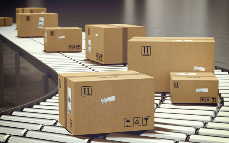 Các mặt hàng đươc chuyển phát nhanh quốc tế