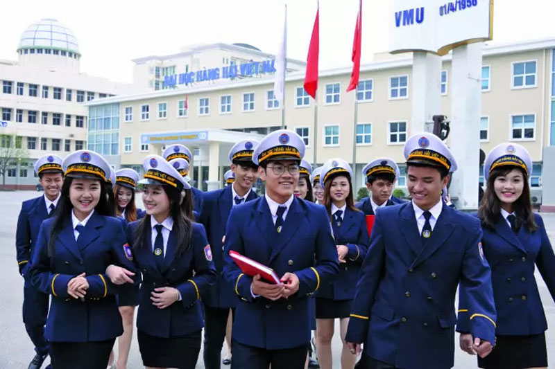 Ngành Logistics tại trường Đại học Hàng Hải Việt Nam