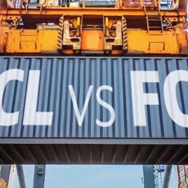 Hàng LCL và FCL là gì? Đánh giá mức độ khác nhau của hàng lcl và fcl