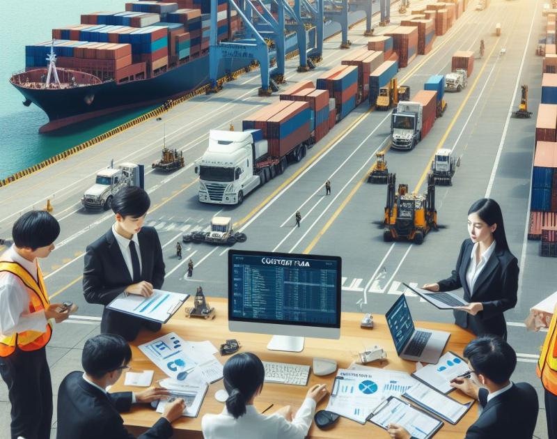   
          5 BƯỚC LÀM THỦ TỤC HẢI QUAN XUẤT KHẨU HÀNG HÓA QUỐC TẾ