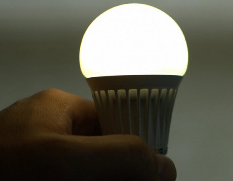 Nhập khẩu đèn LED (dân dụng)